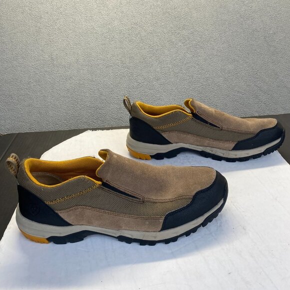 Ariat ATS Slip On Shoes Leather Waterproof Insulated Mens Size 12EE,Comfort - Picture 3 of 16